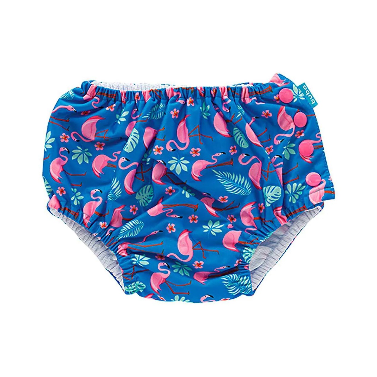 Biquíni Reutilizável Buba Baby Flamingo Tamanho G 1 unidade