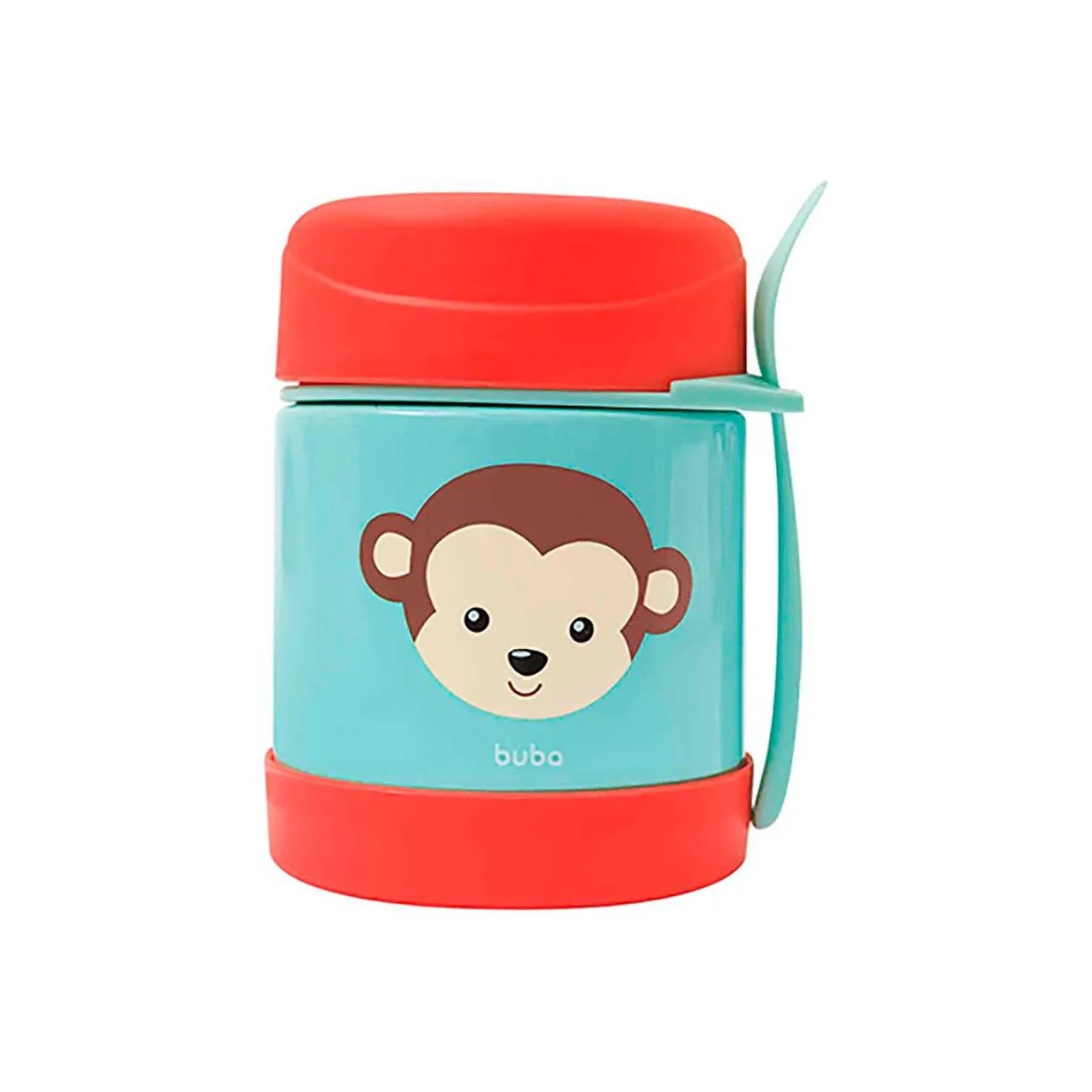 Pote Térmico para Alimentos Buba Baby Animal Fun Macaco 1 unidade