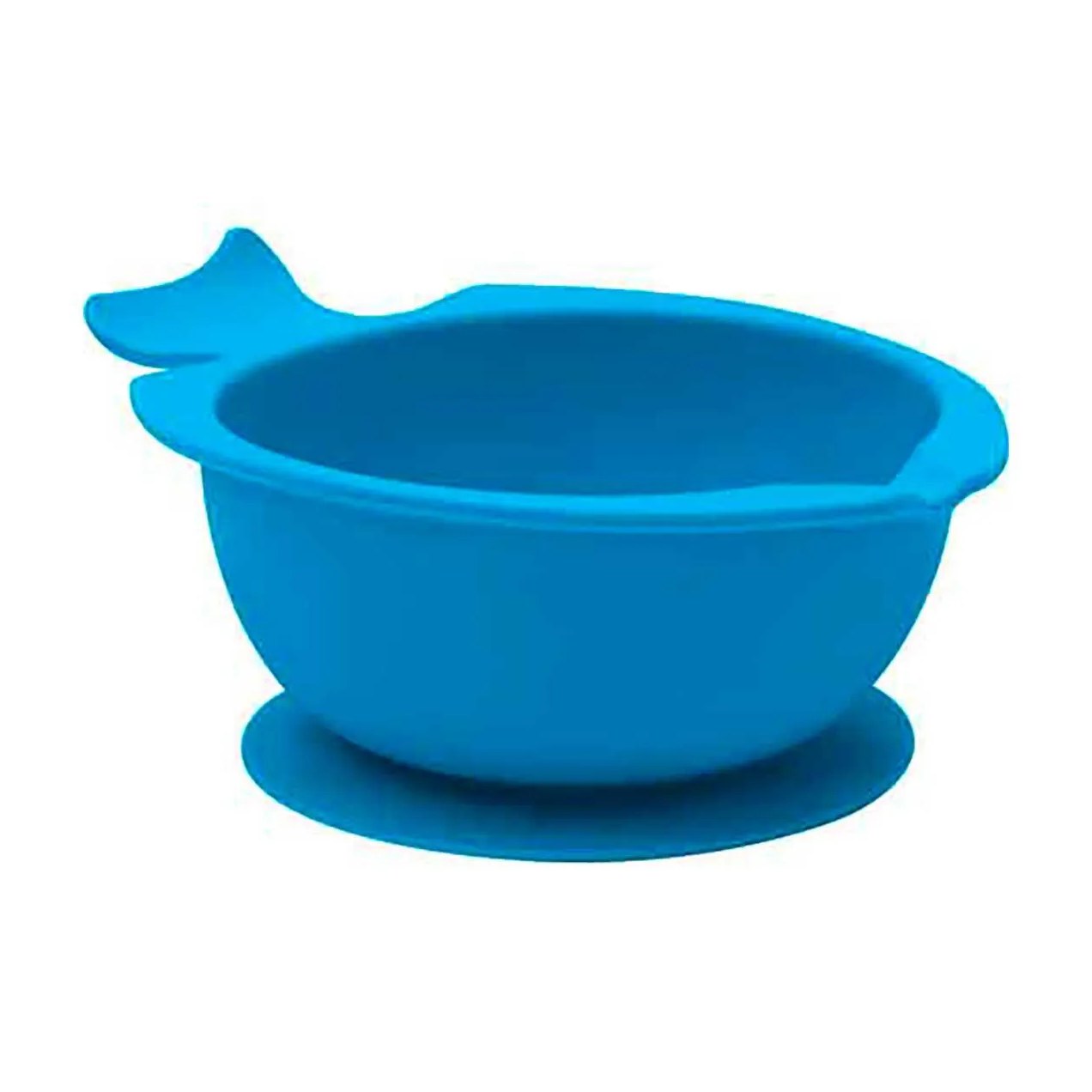 Bowl de Silicone Buba Baby com Ventosa Azul com 1 unidade