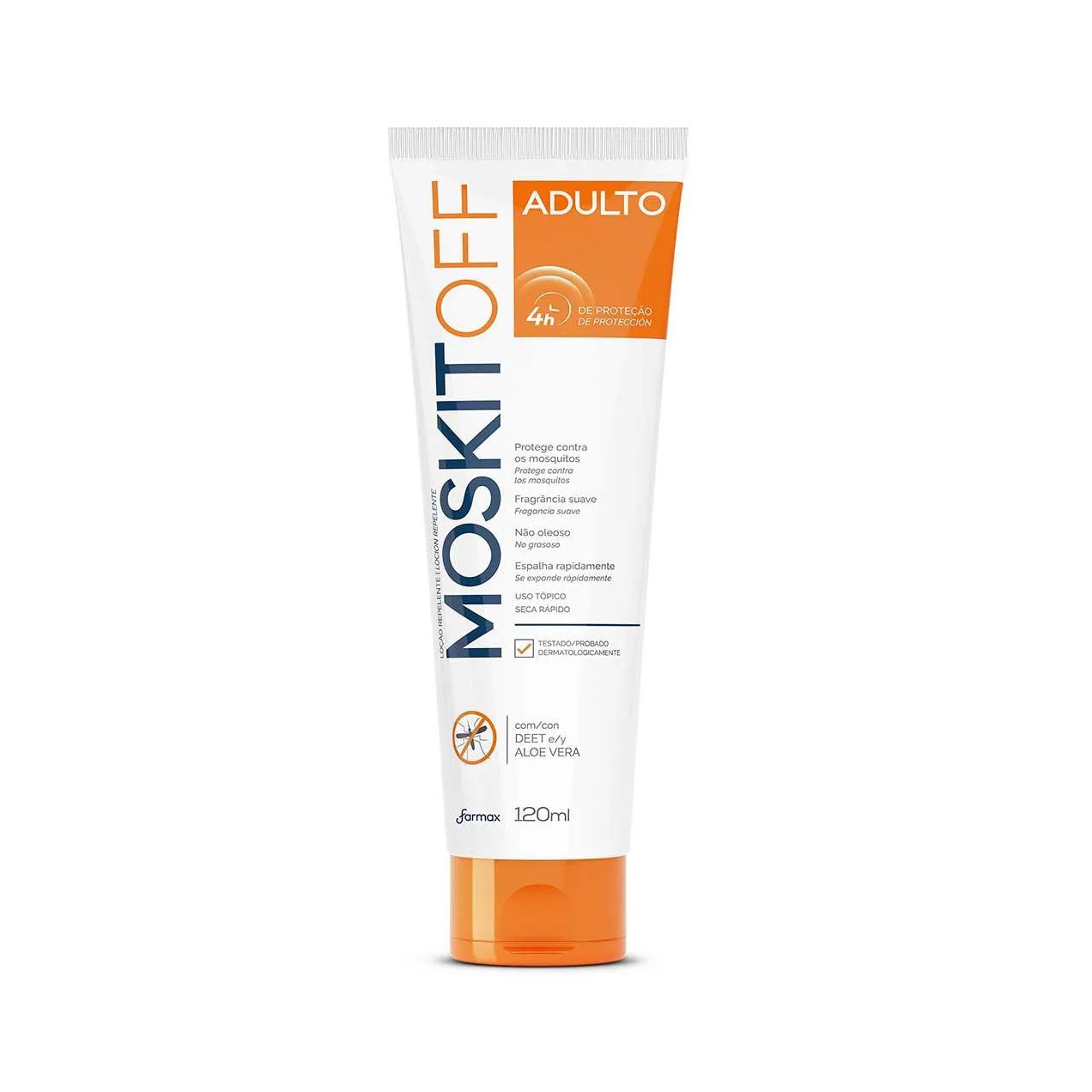 Repelente de Inseto Moskitoff com DEET Loção 120ml