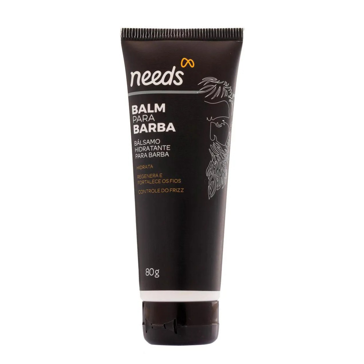 Balm Hidratante para Barba Needs 80g