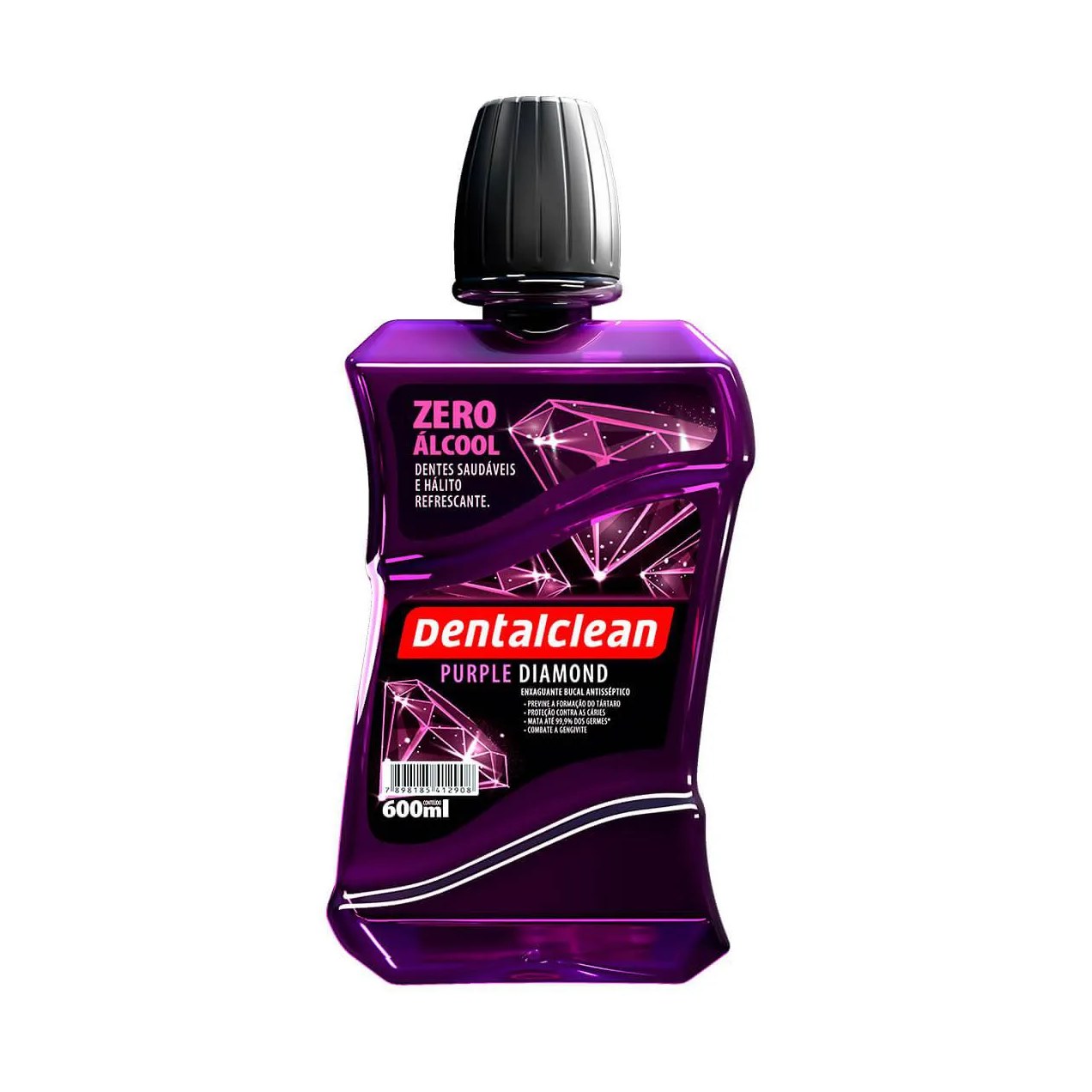 Enxaguante Bucal DentalClean Purple Diamond 600ml