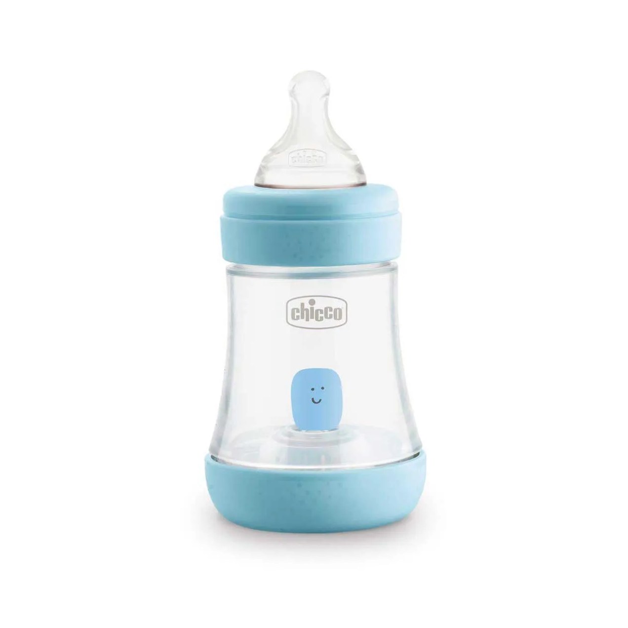 Mamadeira Chicco Perfect 5 Fluxo Inicial 0m+ Azul de 150ml - 1 unidade