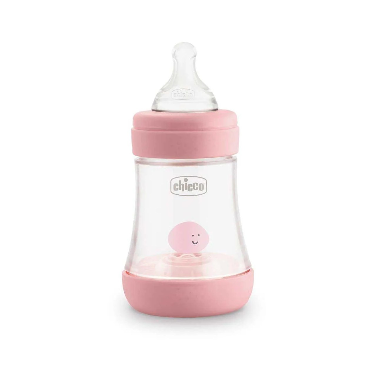 Mamadeira Chicco Perfect 5 Fluxo Inicial 0m+ Rosa de 150ml - 1 unidade
