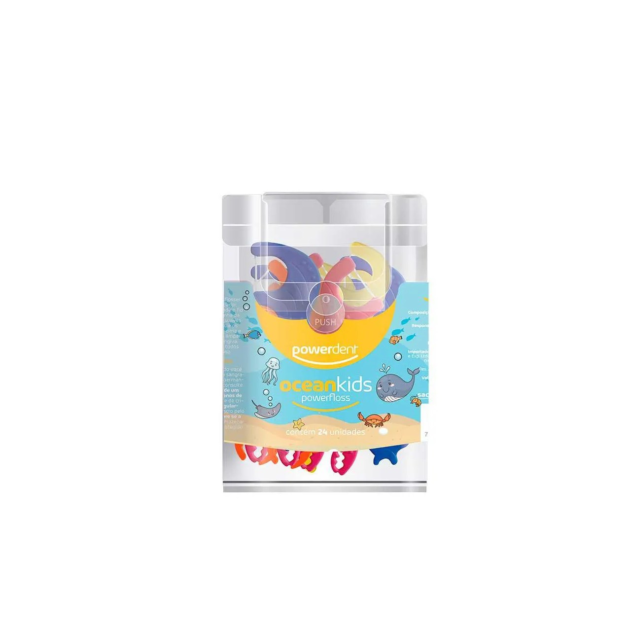 Fio Dental Infantil G.U.M Avengers 40 unidades