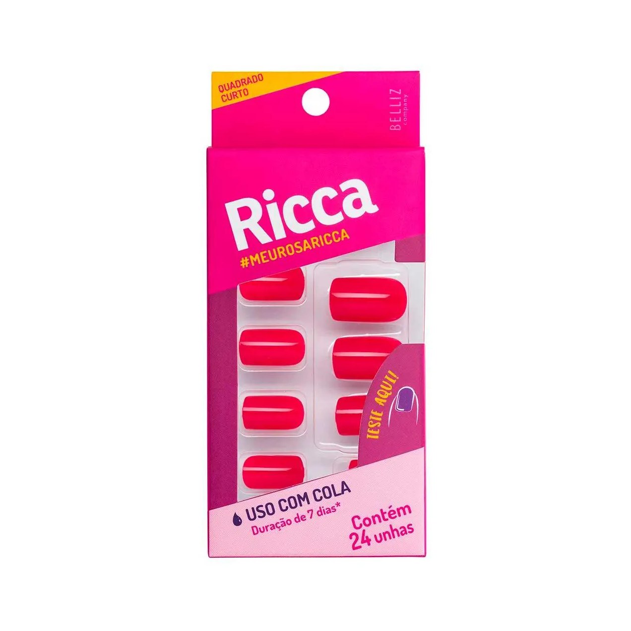 Palito de Unha Ricca Inox