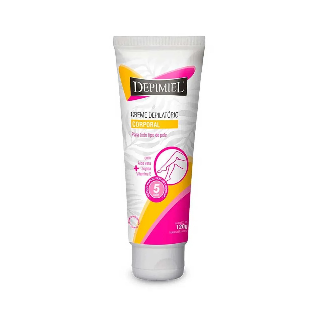 Creme Depilatório Corporal Depimiel 120g