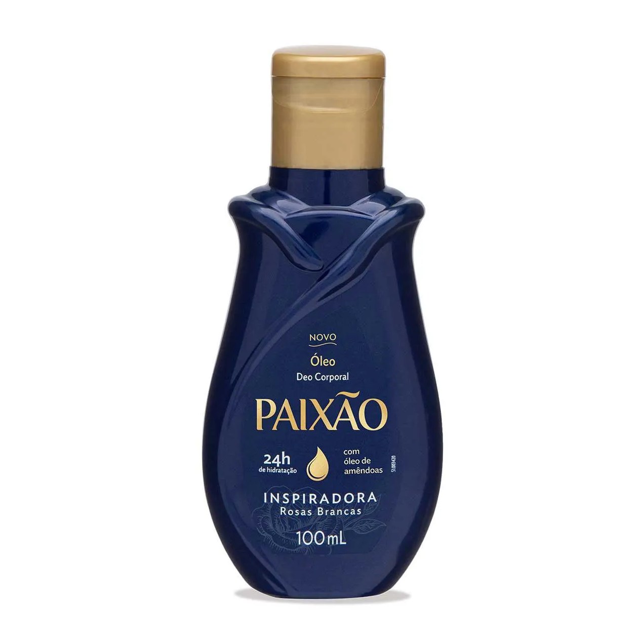 Óleo Corporal Paixão Inspiradora Rosas Brancas 100ml