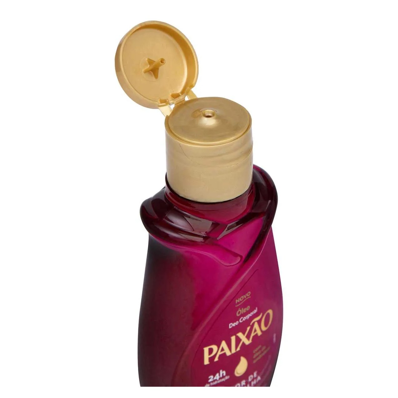 Óleo Corporal Paixão Flor de Baunilha com Ação Desodorante 100ml