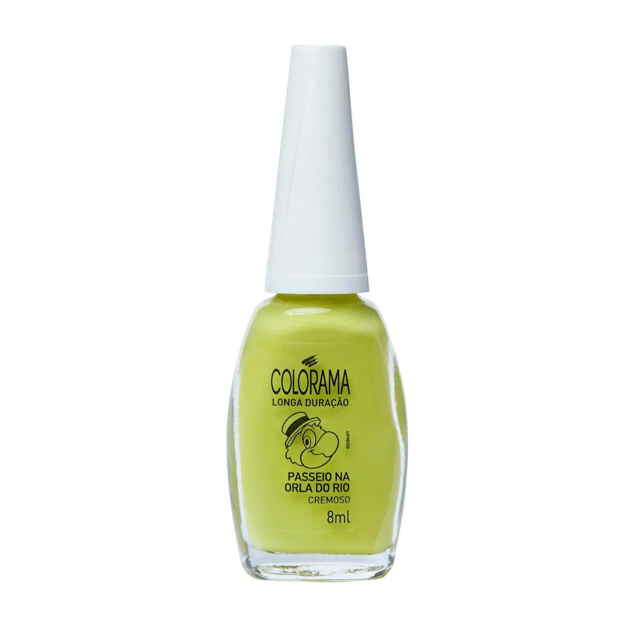 Esmalte Cremoso Colorama Mickey e Amigos 8ml - Passeio na Orla do Rio