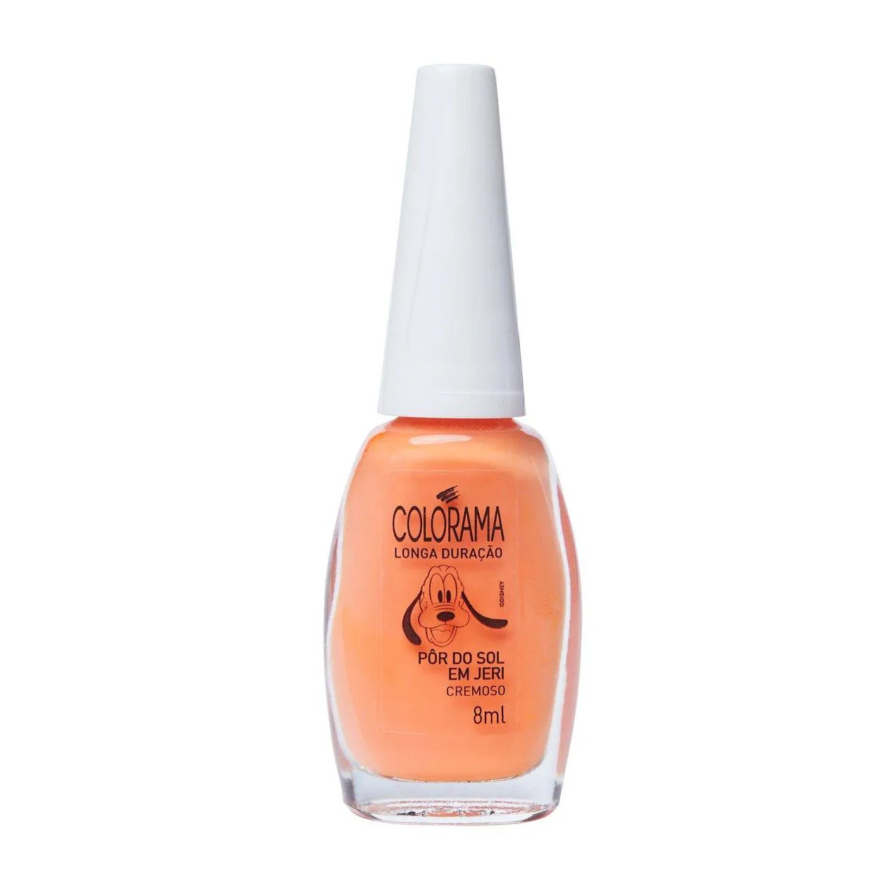 Esmalte Cremoso Colorama Mickey e Amigos 8ml - Pôr do Sol em Jeri
