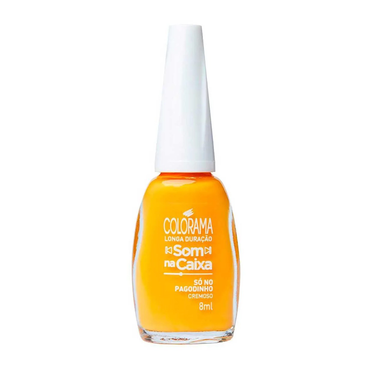 Esmalte Cremoso Colorama Som na Caixa 8ml - Só no Pagodinho