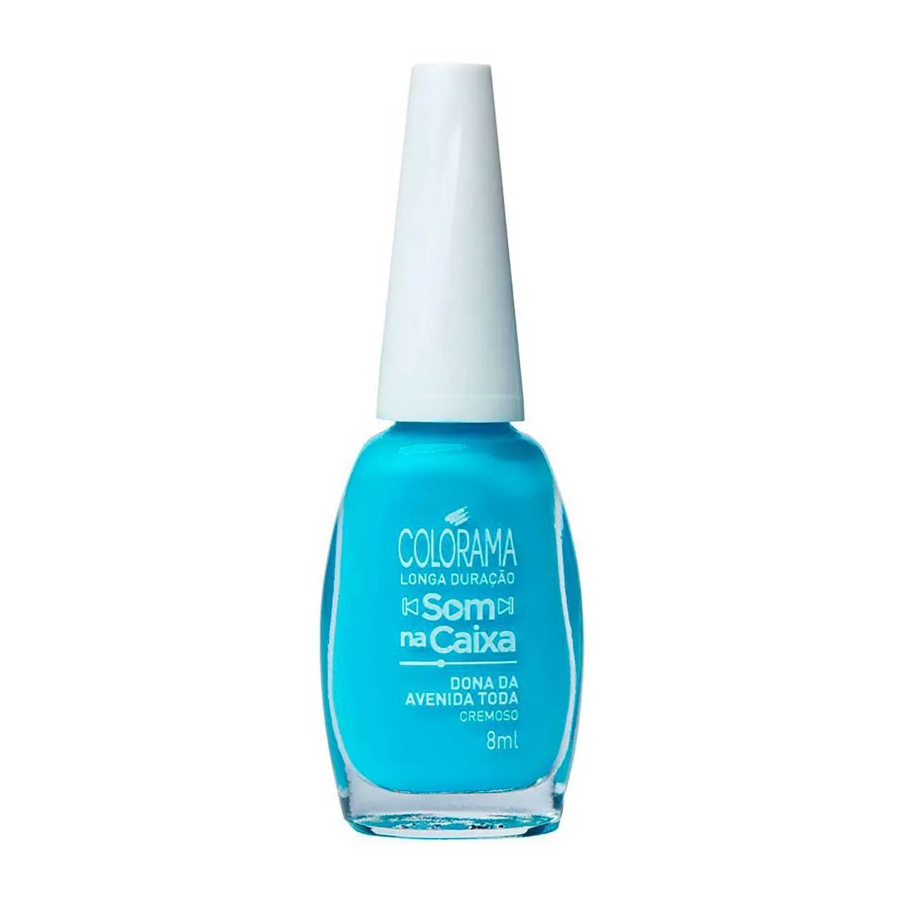 Esmalte Cremoso Colorama Som na Caixa 8ml - Dona da Avenida Toda