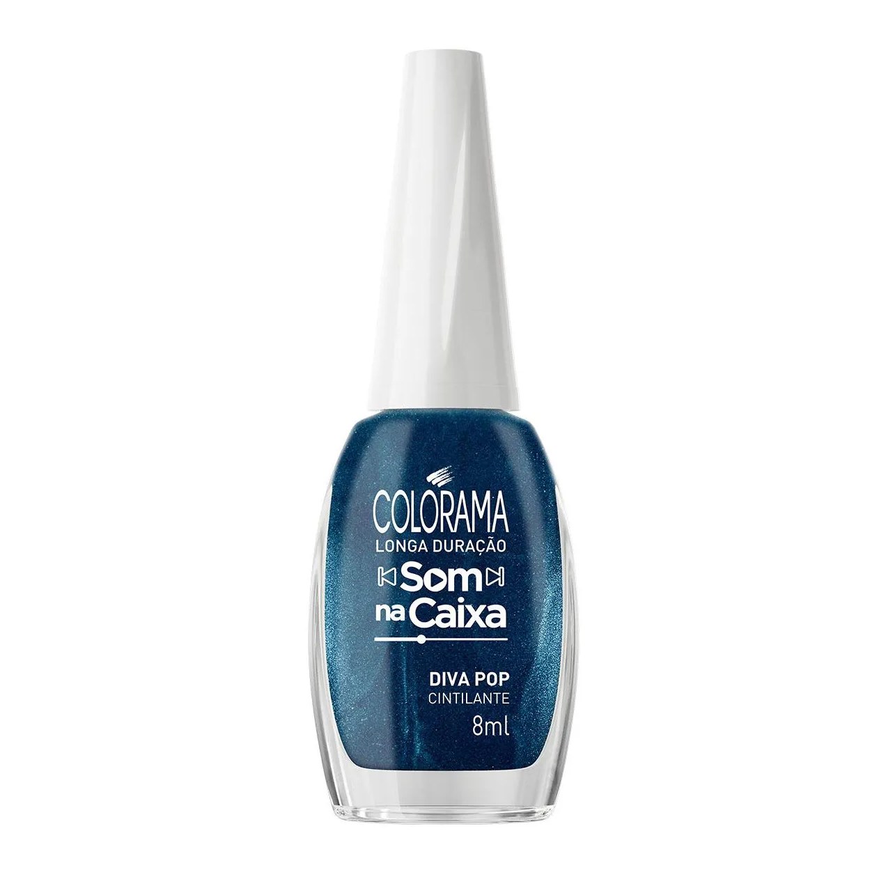 Esmalte Cintilante Colorama Som na Caixa 8ml - Diva Pop