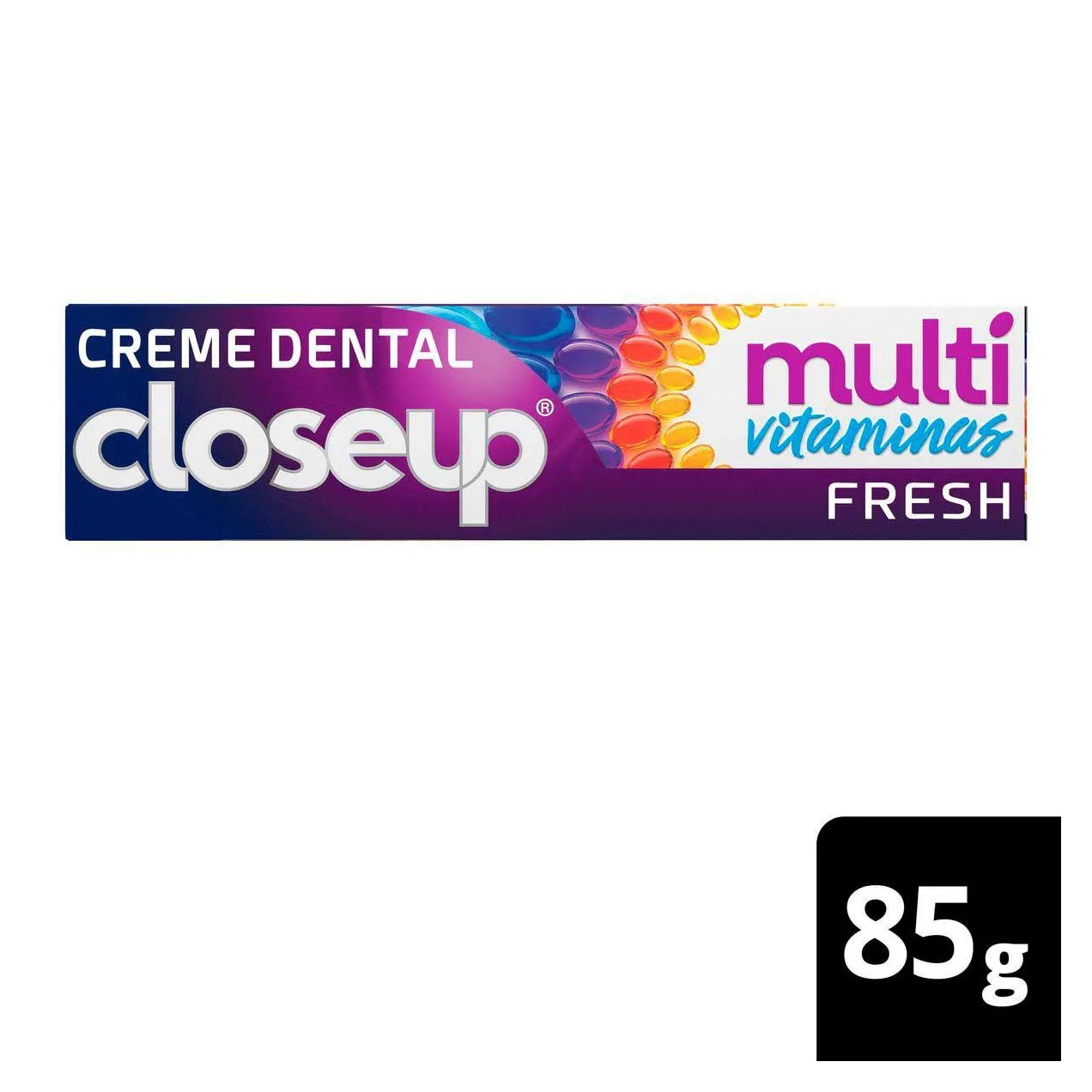 Creme Dental Closeup Multi Vitaminas + 12 Benefícios Fresh 85g