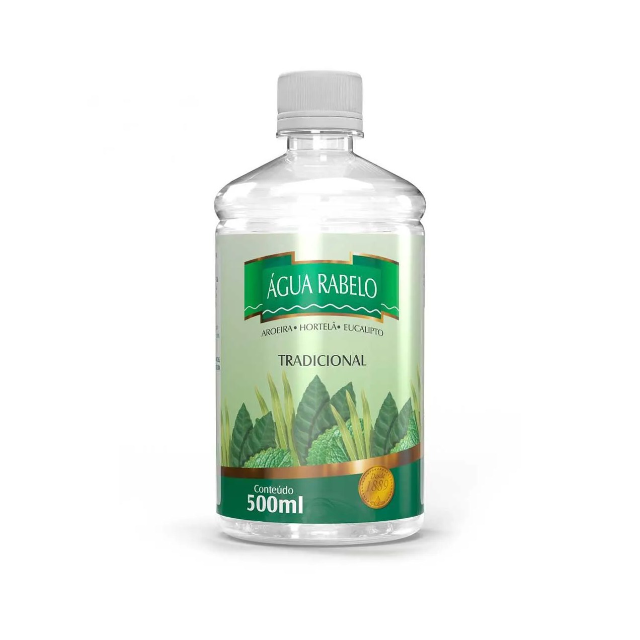 Enxaguante Bucal Água Rabelo Tradicional 500ml