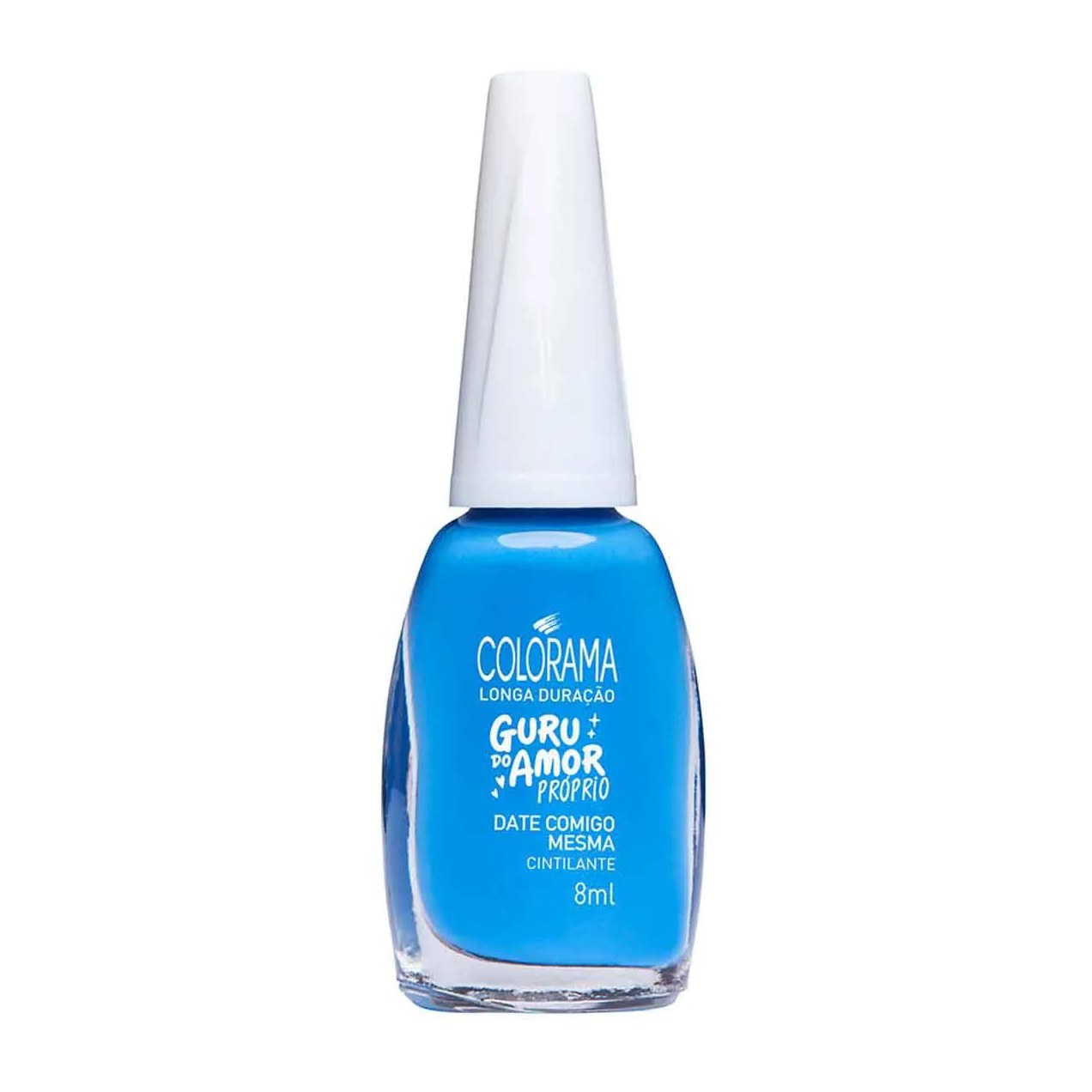 Esmalte Cintilante Colorama Guru do Amor Próprio 8ml – Date Comigo Mesma
