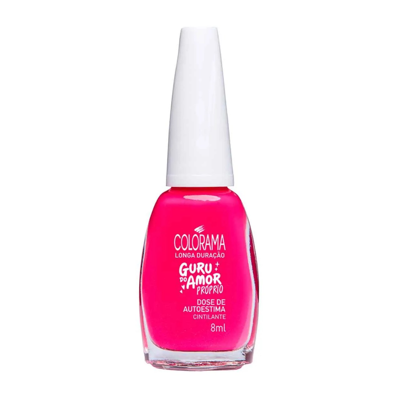 Esmalte Cintilante Colorama Guru do Amor Próprio 8ml – Dose de Autoestima