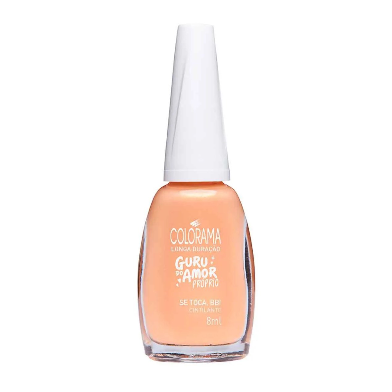 Esmalte Cintilante Colorama Guru do Amor Próprio 8ml – Se Toca, BB!