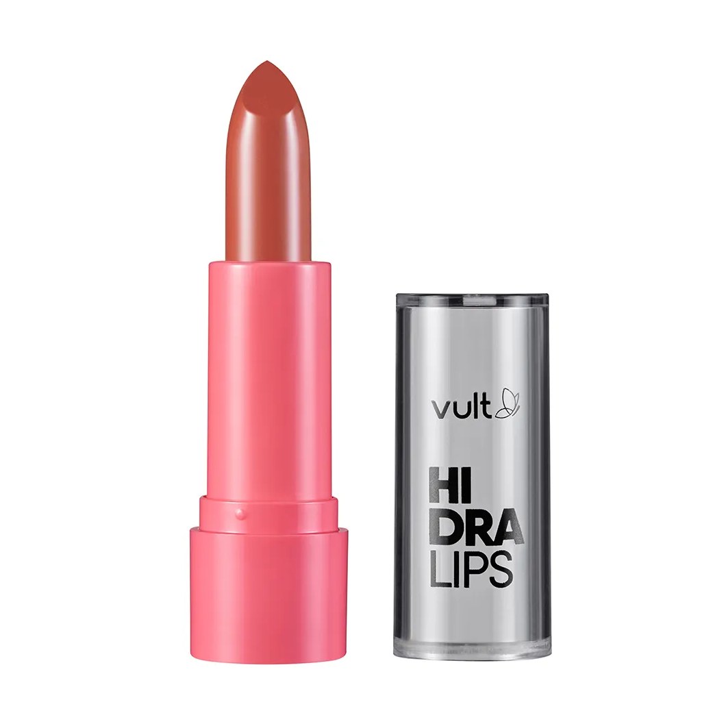 Batom Cremoso Vult Hidra Lips 3,6g - Macadâmia
