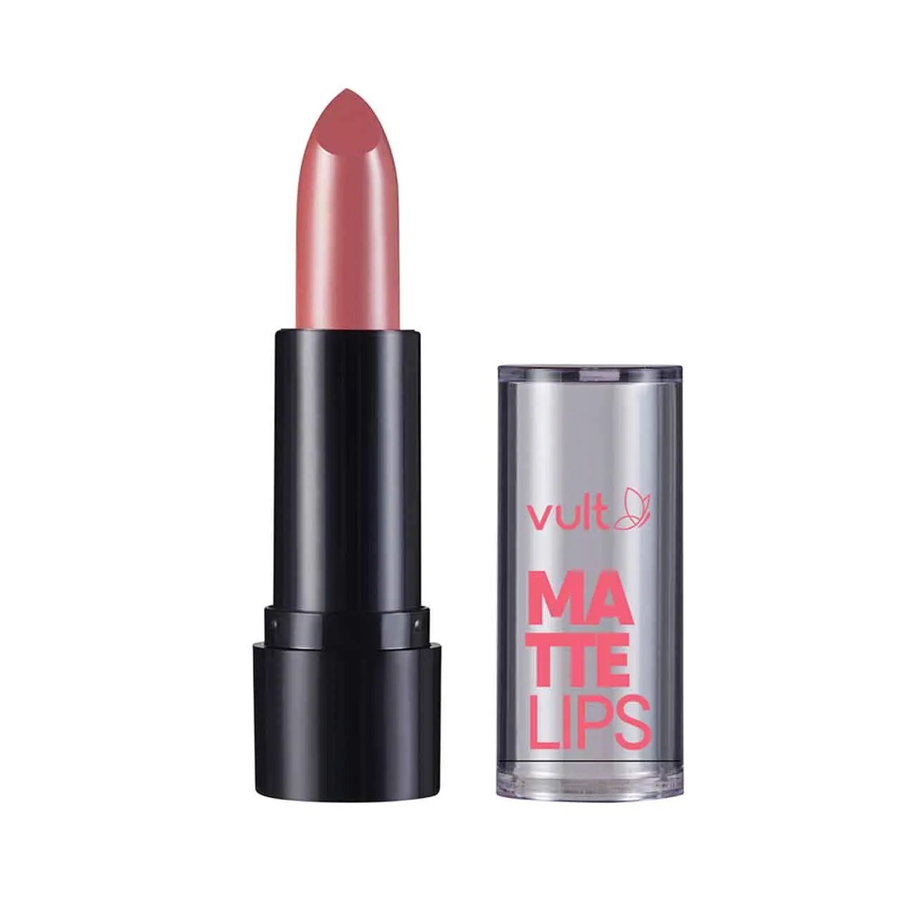 Batom Vult Matte Lips 3,8g - Rosé