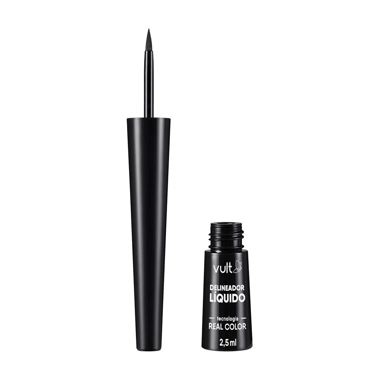 Delineador Líquido Vult Preto 2,5ml