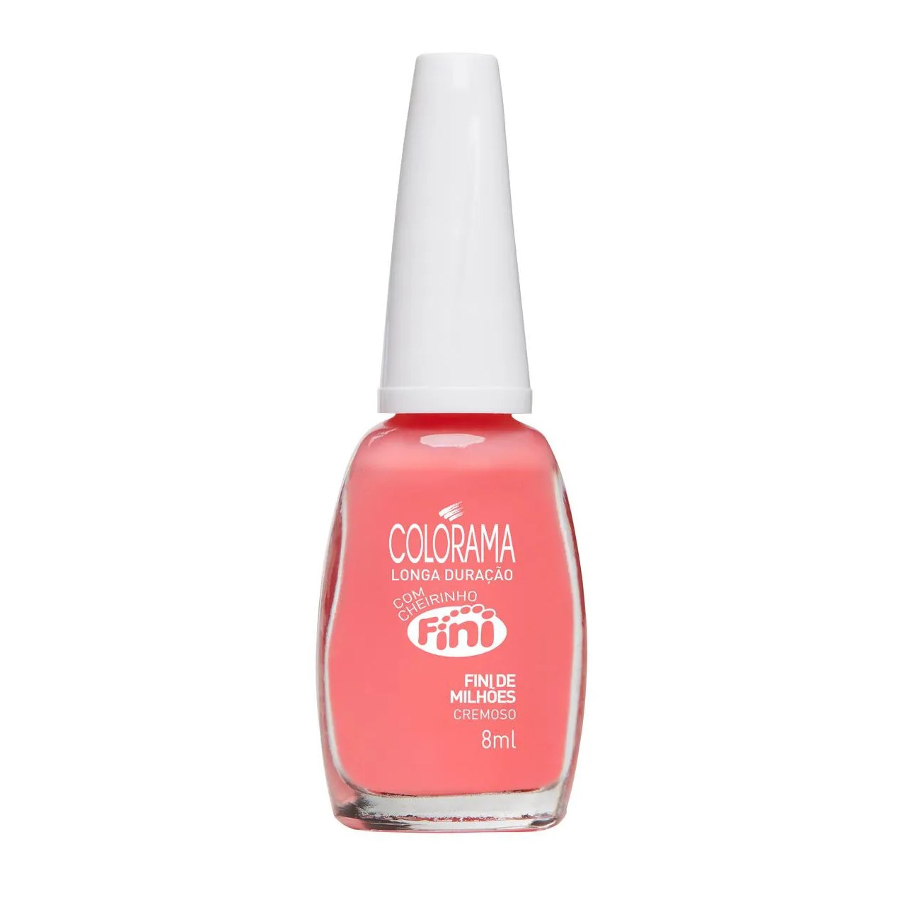 Esmalte Cremoso Colorama Fini 8ml - Fini de Milhões