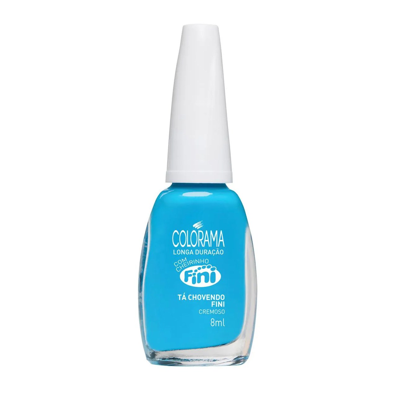 Esmalte Cremoso Colorama Fini 8ml - Tá chovendo Fini
