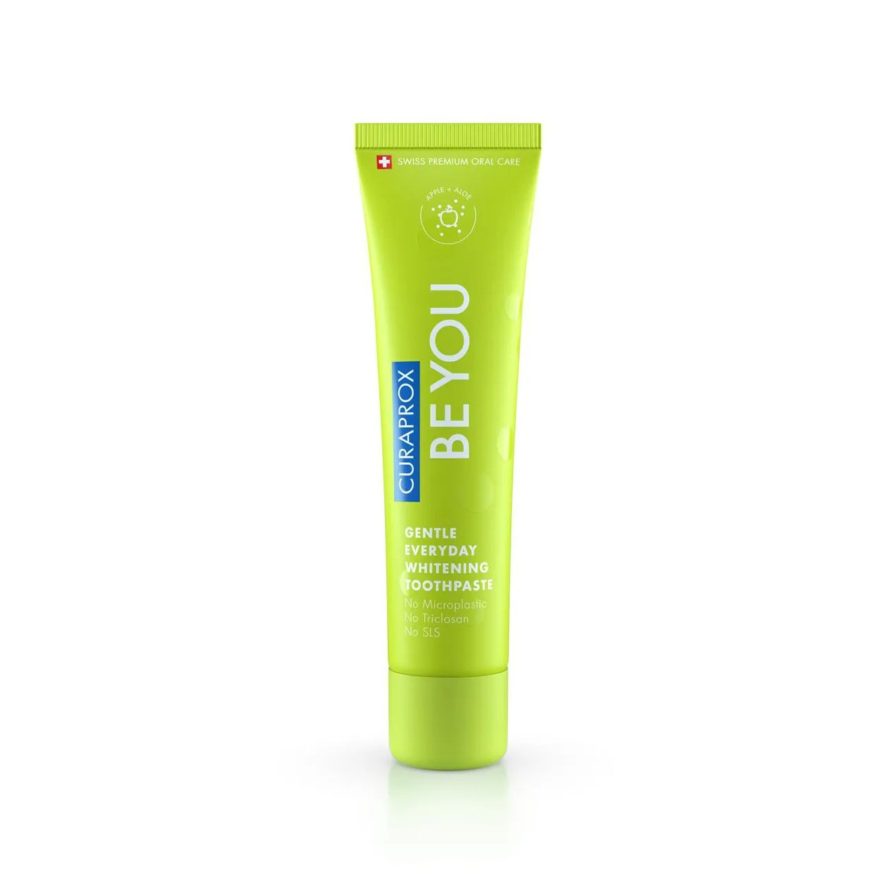 Pasta de Dente Curaprox Be You Explorer Maçã Verde + Aloe Vera 60ml