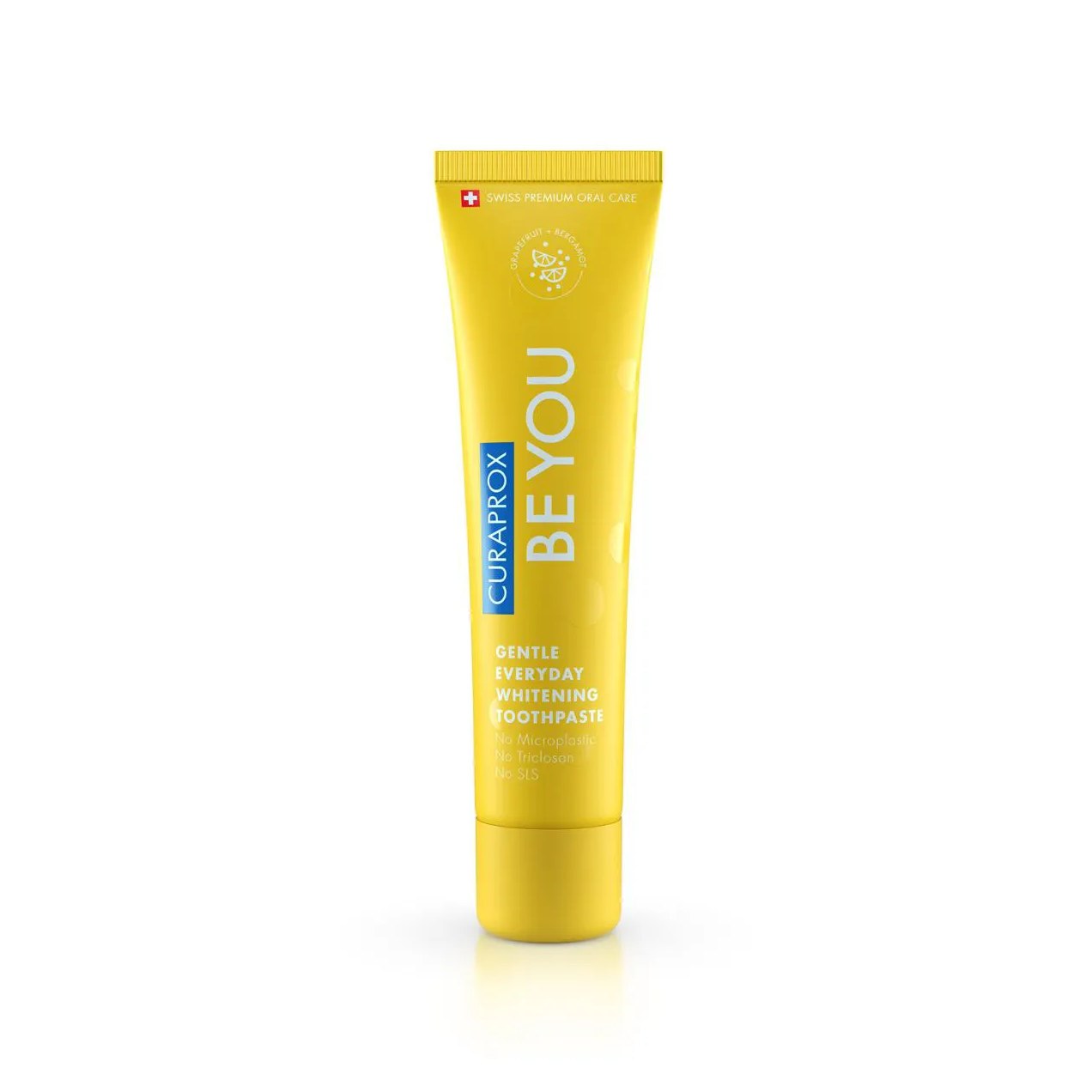 Creme Dental Curaprox Be You Rising Star Grapefruit + Bergamot 60ml