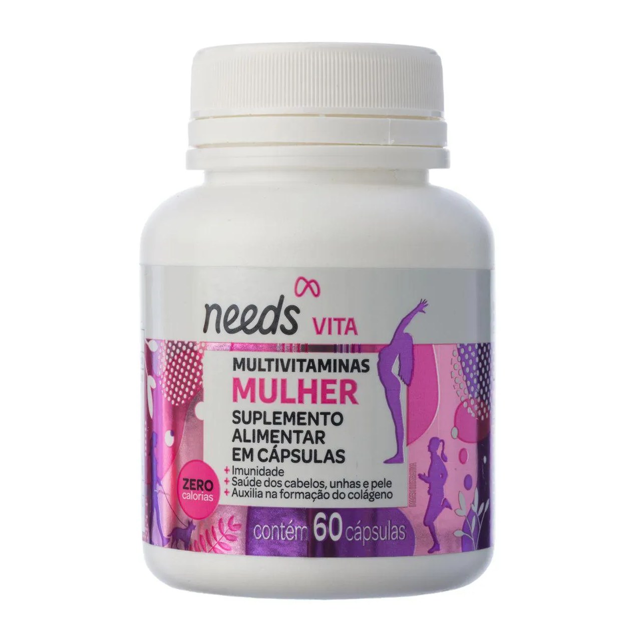 Polivitamínico Needs Vita Mulher 60 cápsulas