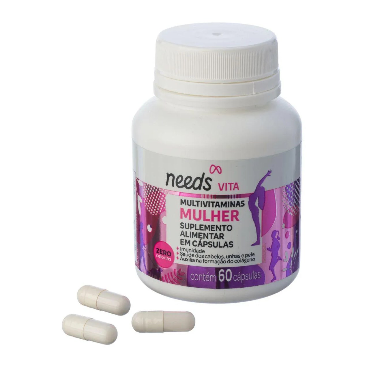Polivitamínico Needs Vita Mulher 60 cápsulas