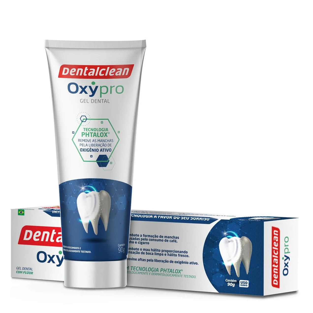 Gel Dental Dentalclean Oxypro 90g