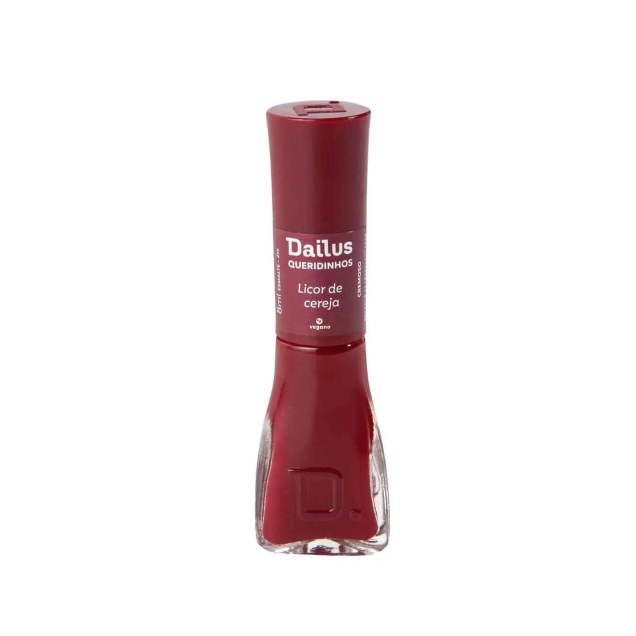 Esmalte Cremoso Dailus Queridinhos 8ml – Licor de Cereja