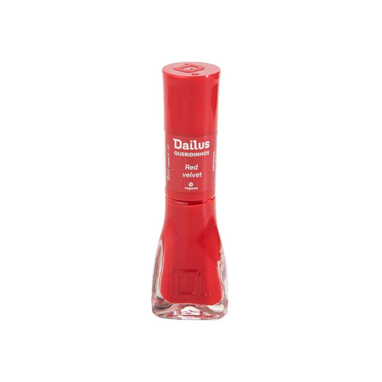 Esmalte Cremoso Dailus Queridinhos 8ml – Red Velvet