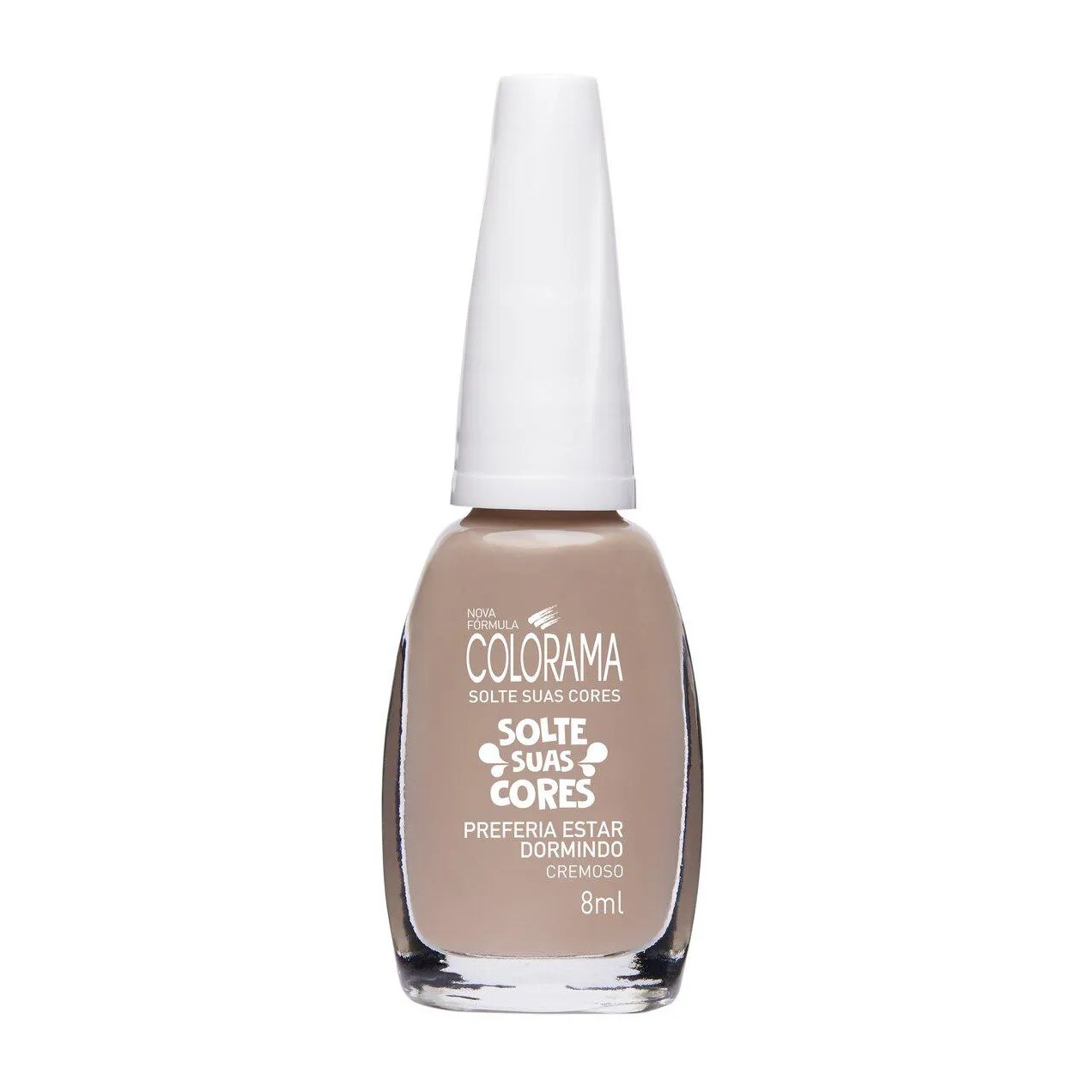 Esmalte Cremoso Colorama Solte Suas Cores 8ml - Preferia Estar Dormindo
