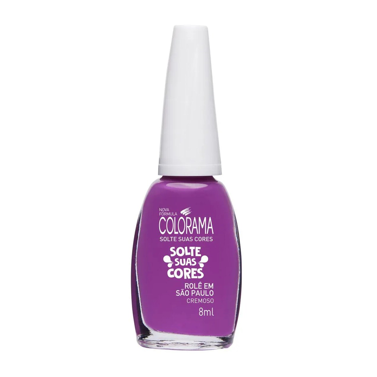 Esmalte Cremoso Colorama Solte Suas Cores 8ml - Rolê Em São Paulo
