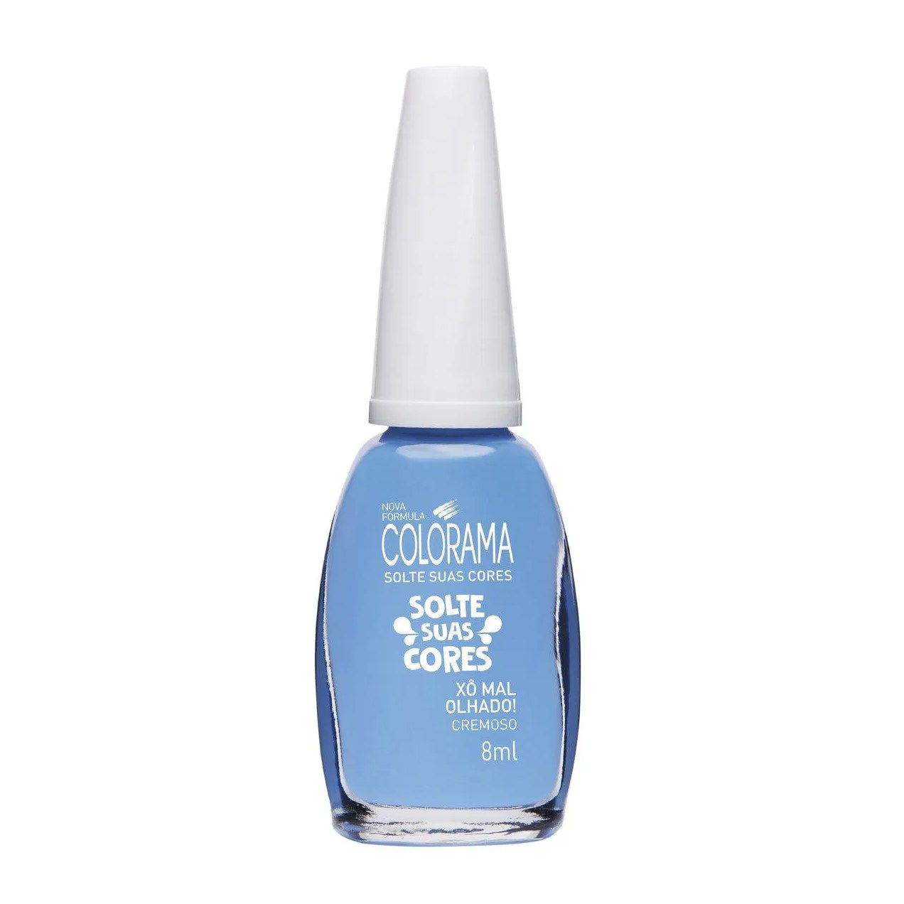 Esmalte Cremoso Colorama Solte Suas Cores 8ml - Xô Mal Olhado!