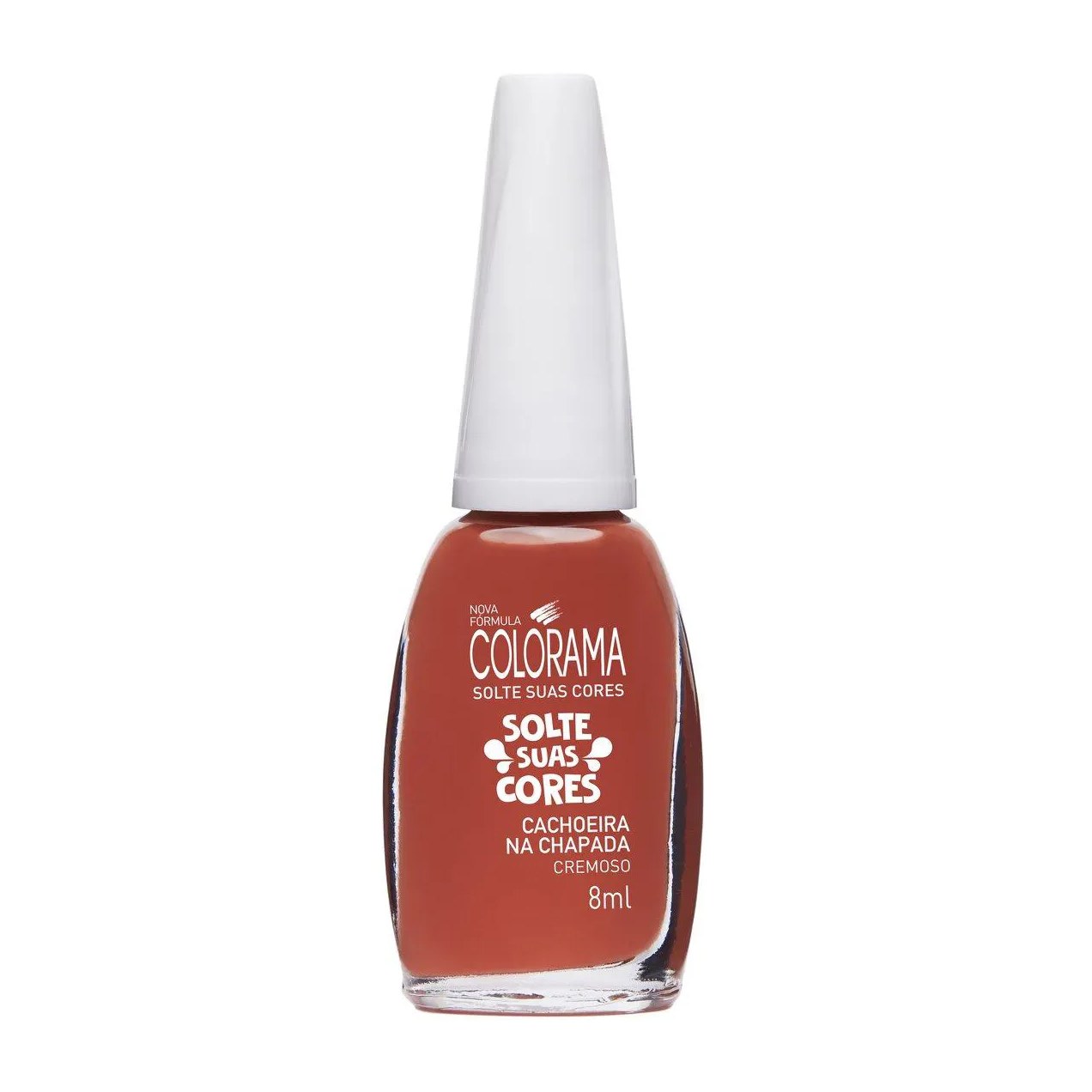 Esmalte Cremoso Colorama Solte Suas Cores 8ml - Cachoeira na Chapada
