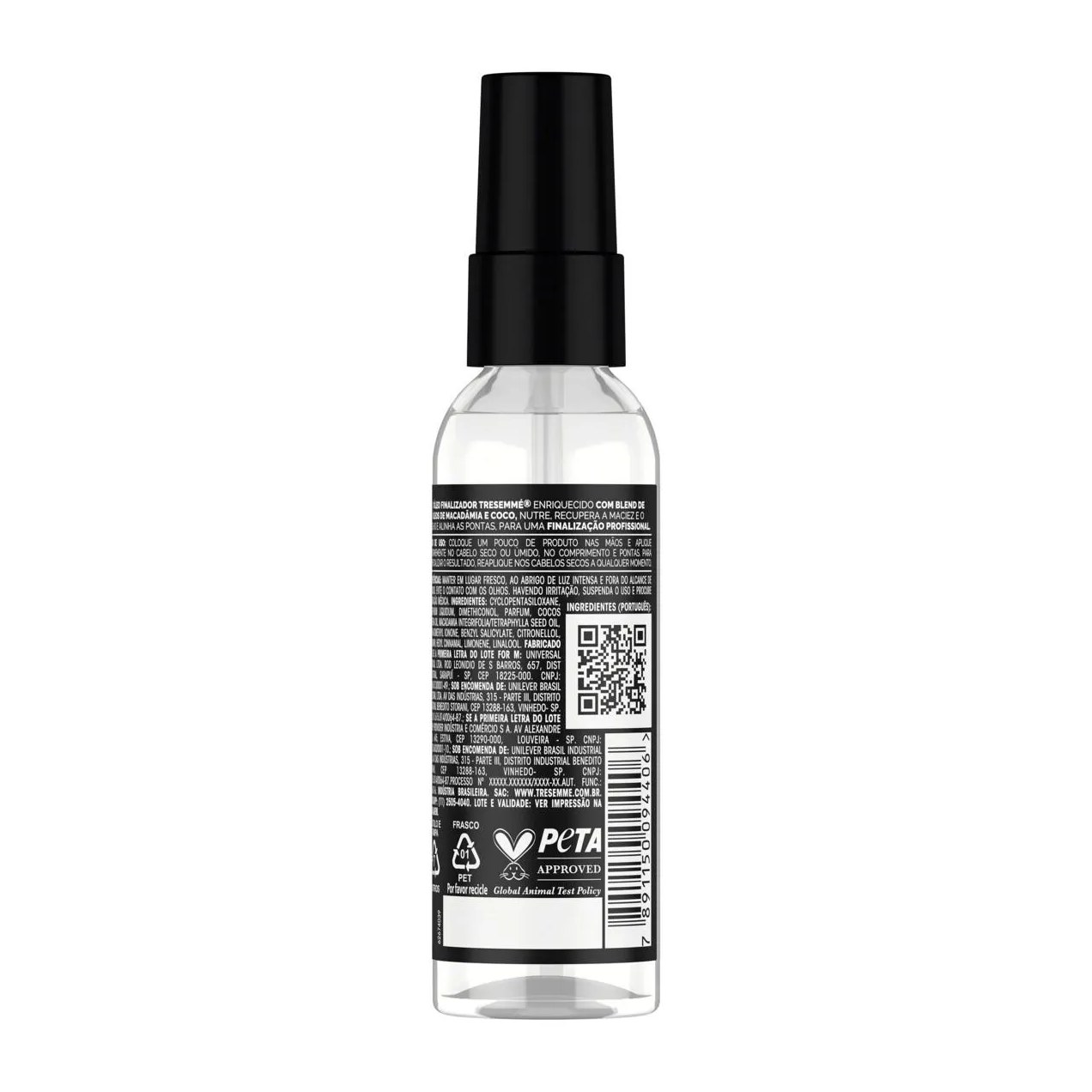 Óleo Finalizador Tresemmé Brilho Lamelar 60ml