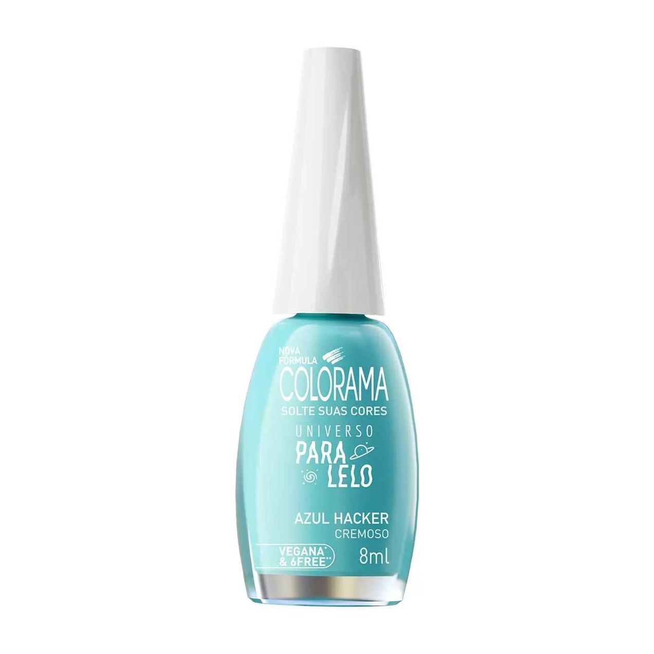 Esmalte Cremoso Colorama Universo Paralelo 8ml - Azul Hacker