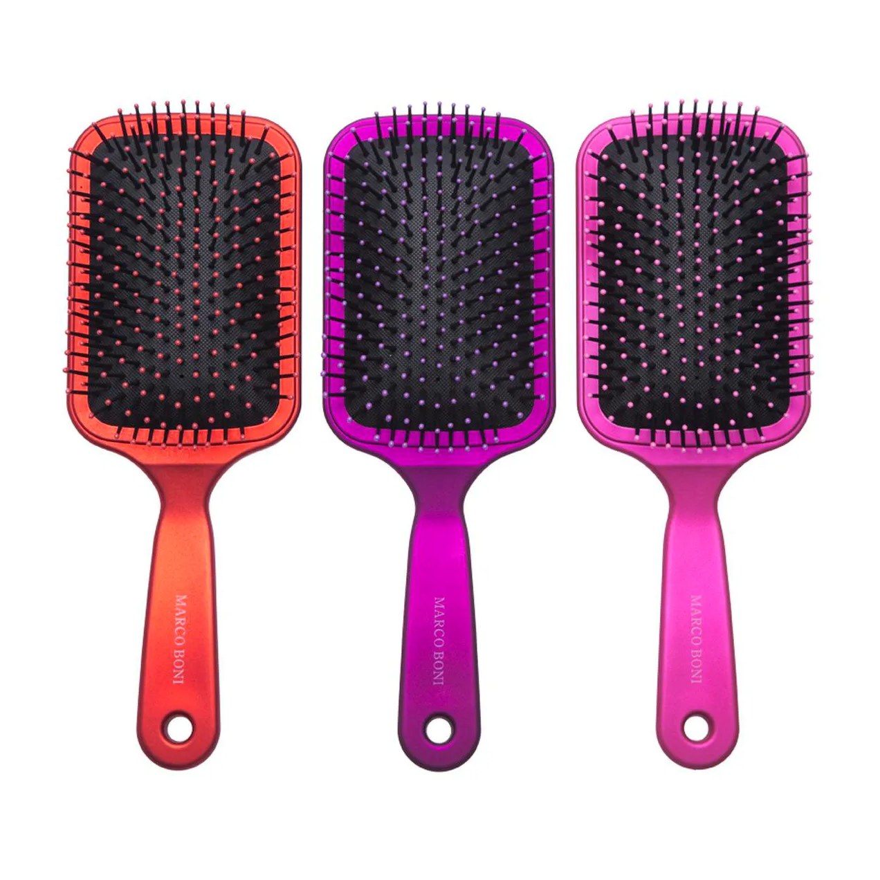 Escova de Cabelo Marco Boni Deluxe Raquete - 1 unidade