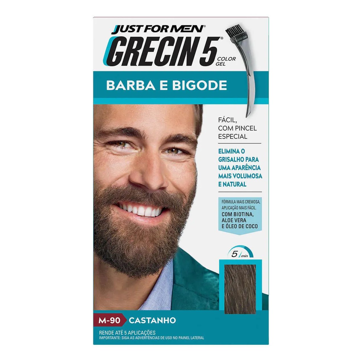 Coloraçao Beauty Color Men Preto - Kit C / 2un