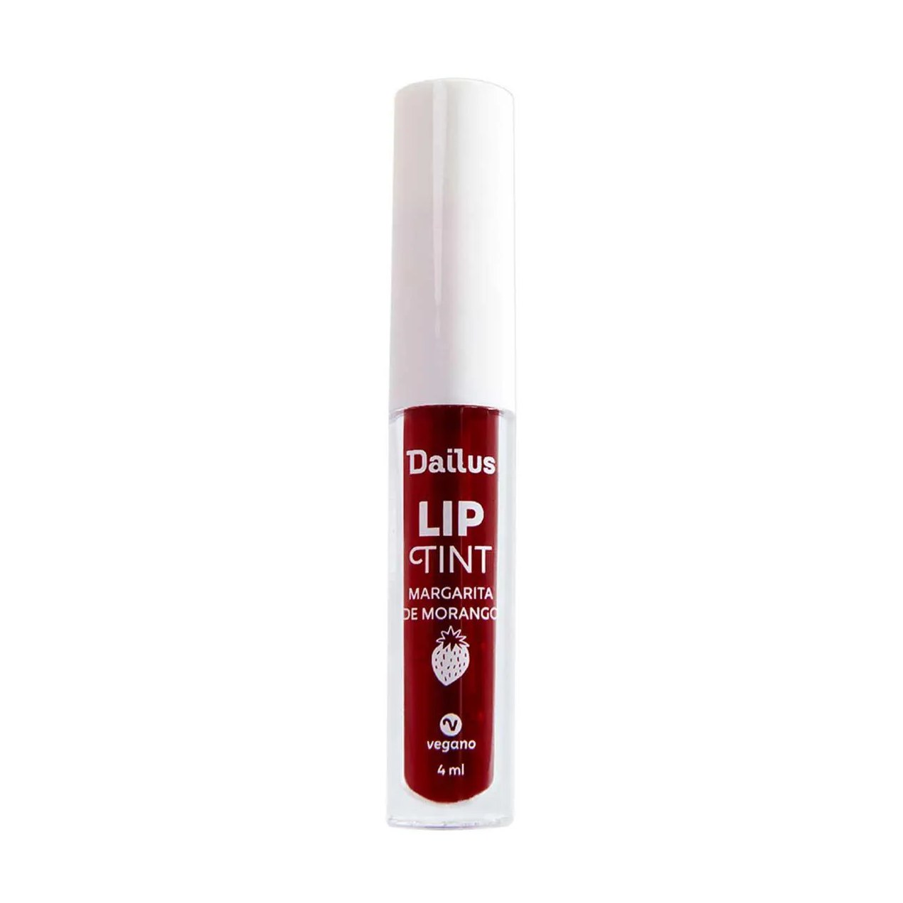 Lip Tint Dailus Vegano Margarita de Morango 4ml