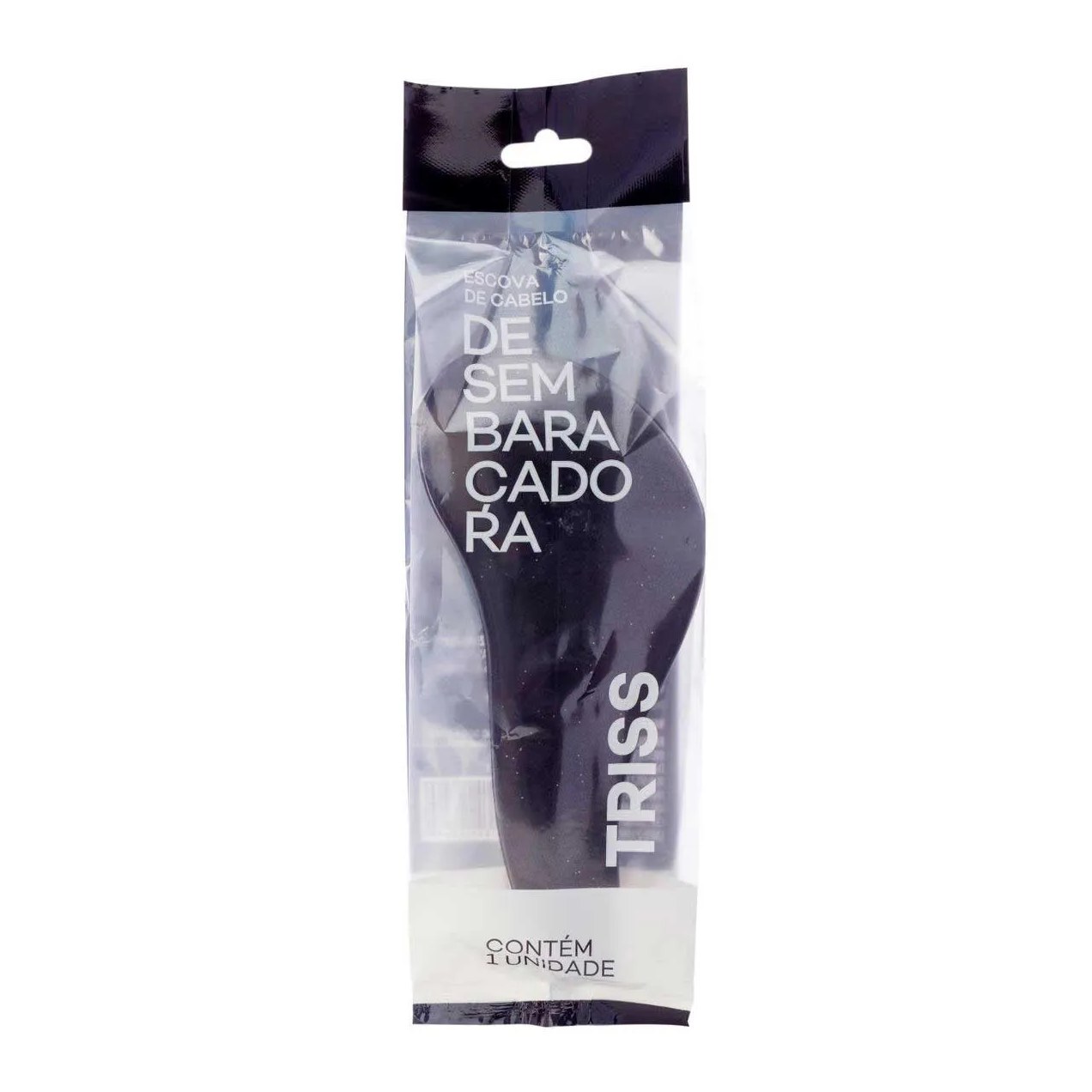 Escova de Cabelo Ricca Oval Cereja com 1 unidade
