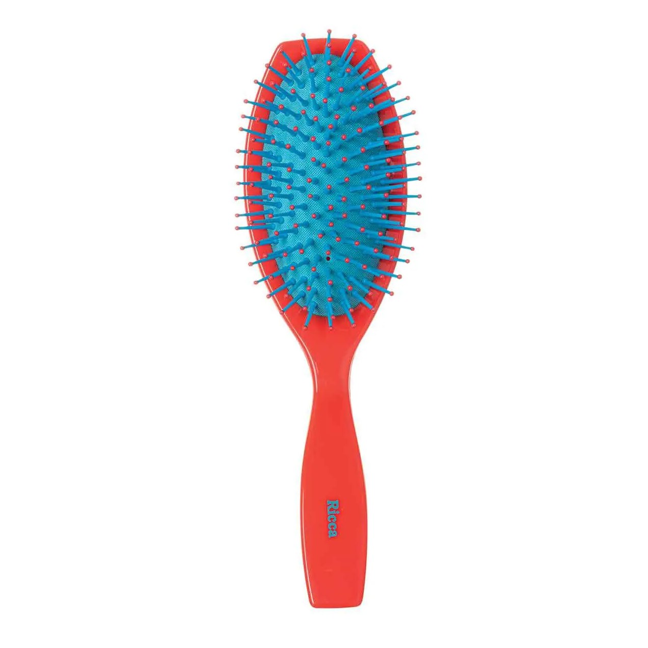 Escova de Cabelo Ricca Oval Cereja com 1 unidade