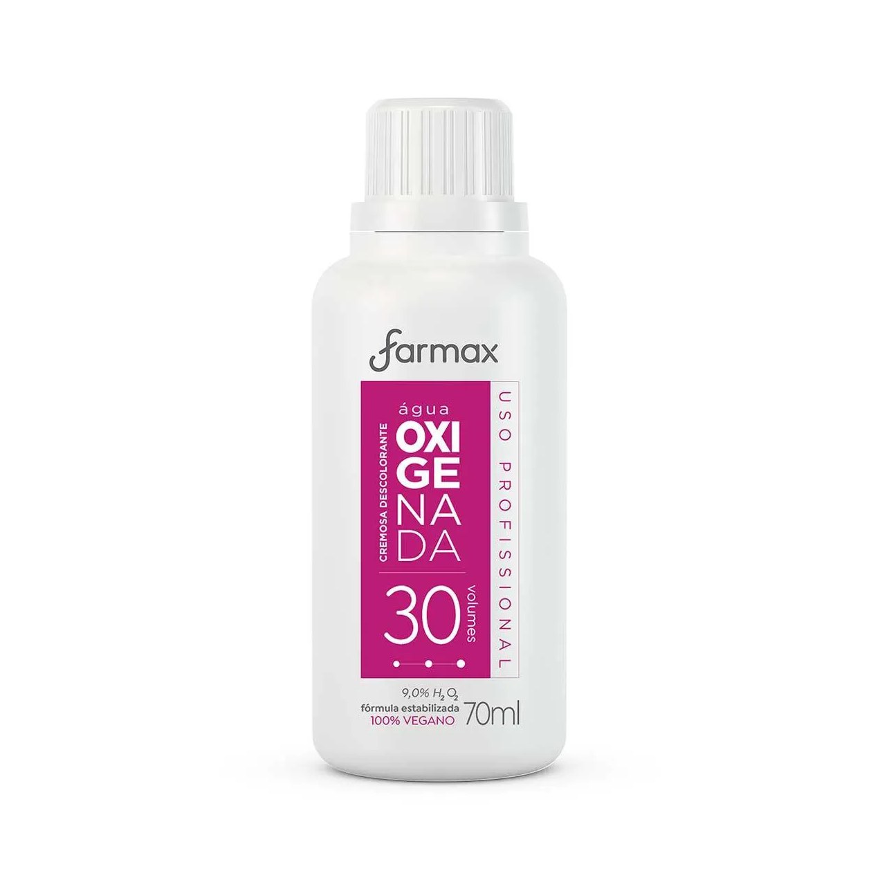 Água Oxigenada 30 Volumes Farmax 70ml