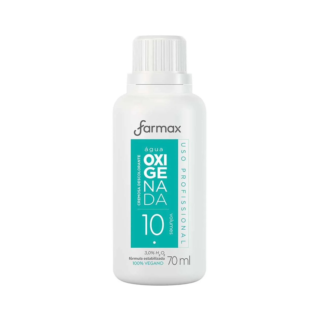 Água Oxigenada 40 Volumes Farmax 70ml
