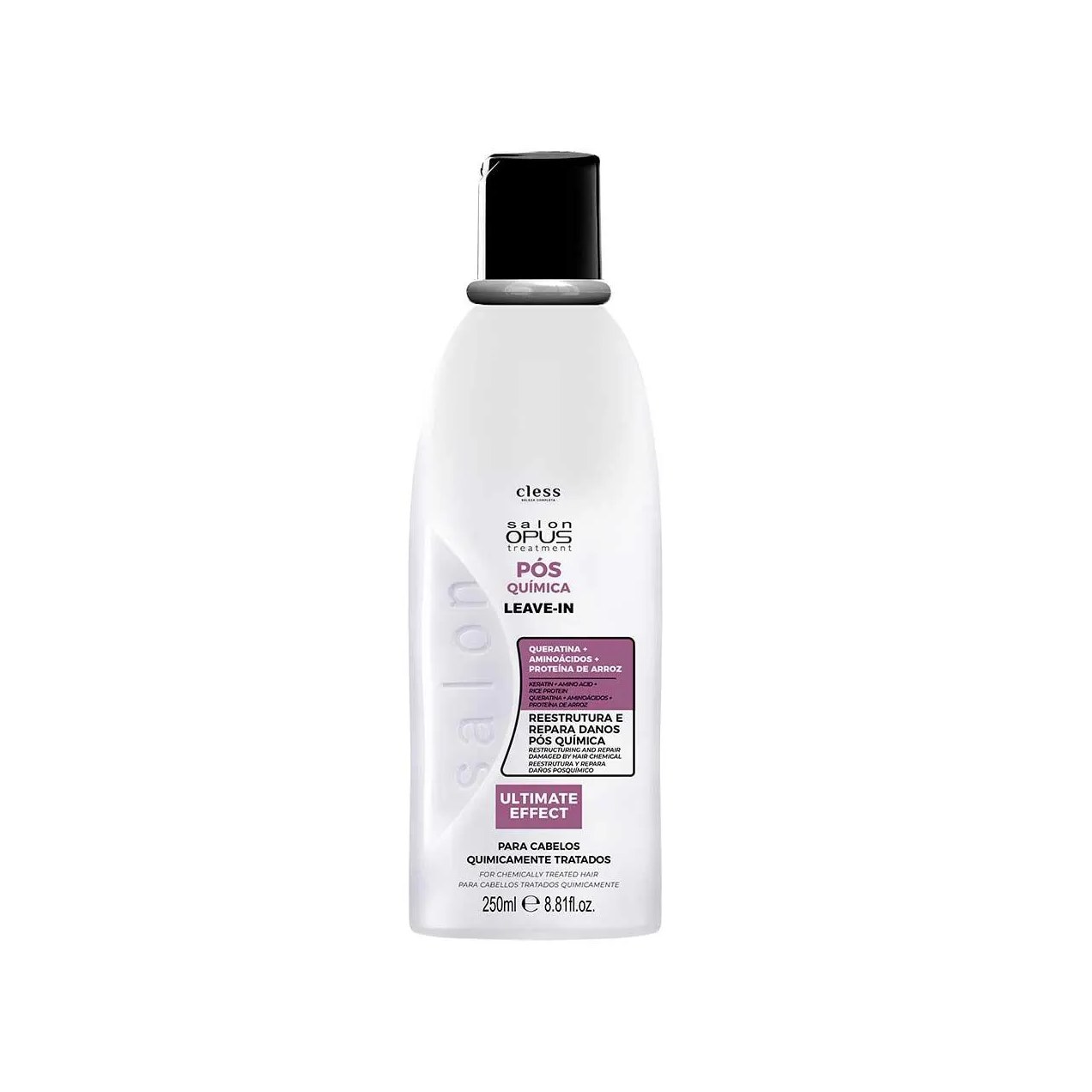 Spray Finalizador Cabelo Longo Eico Cabelos Longos 120ml