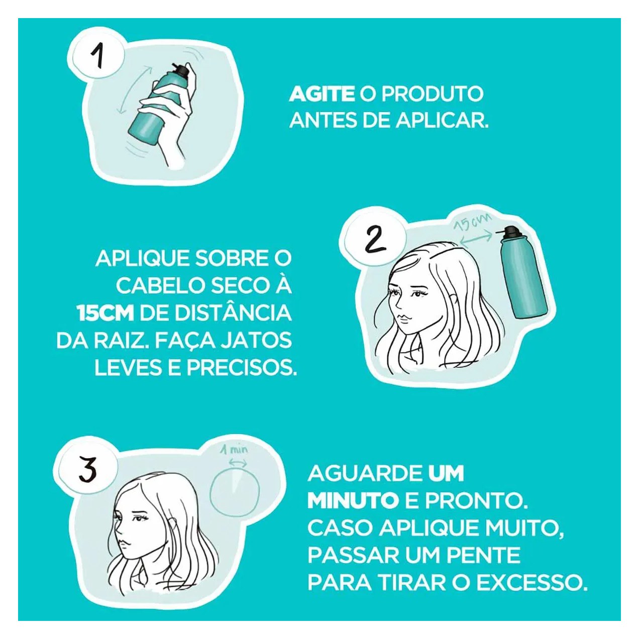 Retoque de Raiz L'Oréal Paris Magic Retouch - Castanho Escuro Retoque Rápido para Raízes
